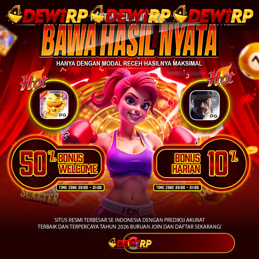 DEWIRP: Link Resmi Situs Slot Gacor Hari Ini Dengan Berkah Dewi 2026